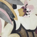 Fashion Kwantum Stof Charlie Grijs