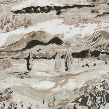 Fashion Kwantum Stof Dani Grijs