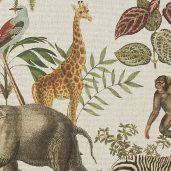 Online Kwantum Stof Frank Off-White