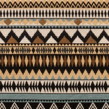 Outlet Kwantum Stof Krista Oker