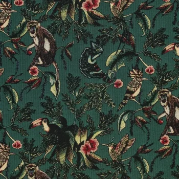 Discount Kwantum Stof Maggie Groen