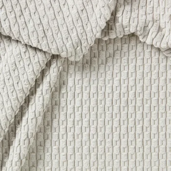 Best Kwantum Stof Malia Lichtgrijs