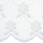 Outlet Kwantum Stof Manuela Wit