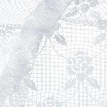 Outlet Kwantum Stof Manuela Wit