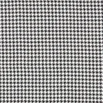 Online Kwantum Stof Pied Zwart-Wit