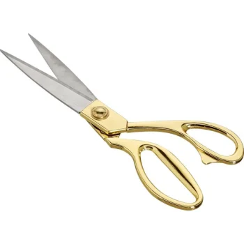 Online Kwantum Stofschaar Helga Goud Zilver