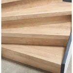 Clearance Kwantum Stootbord Callery Naturel Eiken 2st 90 Cm