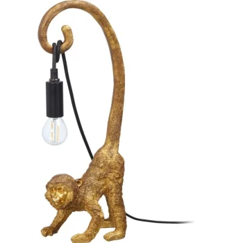 Best Kwantum Tafellamp Aap Goud