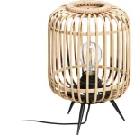 Online Kwantum Tafellamp Bia Zwart Naturel