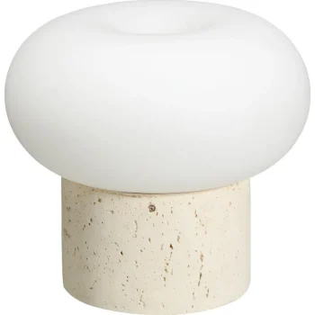 Clearance Kwantum Tafellamp Naos Marmer