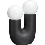 Hot Kwantum Tafellamp Oberon Zwart