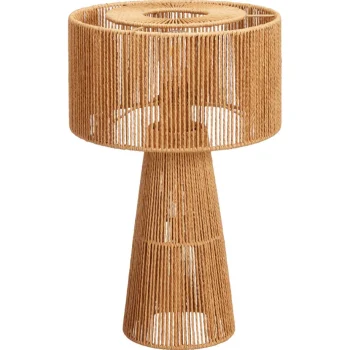 Online Kwantum Tafellamp Pandia Naturel