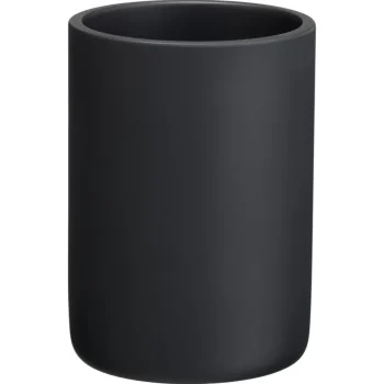 Clearance Kwantum Tandenborstelhouder Mat Zwart