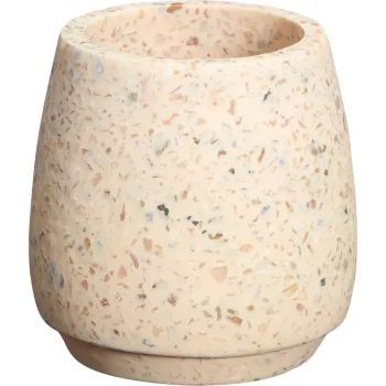 Online Kwantum Tandenborstelhouder Terazzo Roze