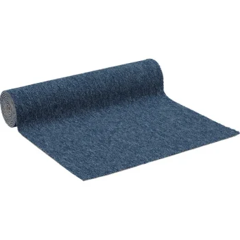 Clearance Kwantum Tapijt Oxford Blauw