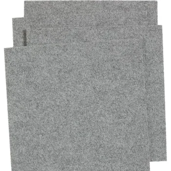 Discount Kwantum Tapijttegel Florida LichtGrijs