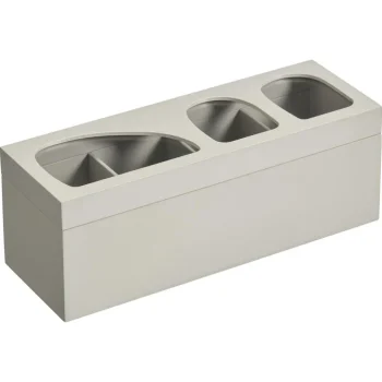 Hot Kwantum Theedoos Cave Organic Off-White