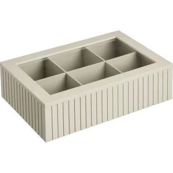 Online Kwantum Theedoos Latjes Grijs