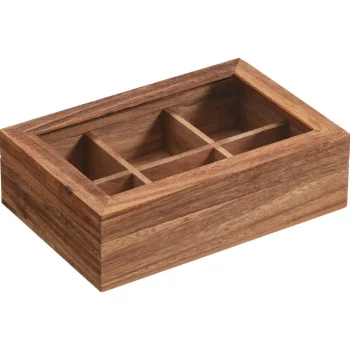 Online Kwantum Theedoos Walnoot Bruin