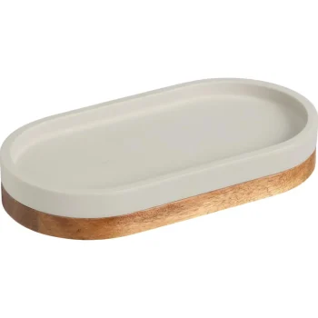 Sale Kwantum Tray Acacia Lichtgrijs