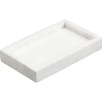 Discount Kwantum Tray Marmer 20x12 Cm Wit