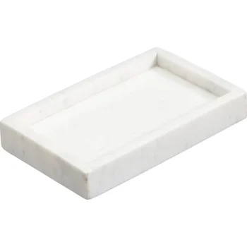 Discount Kwantum Tray Marmer 20x12 Cm Wit