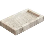 Sale Kwantum Tray Marmer 20x12 Cm Zand