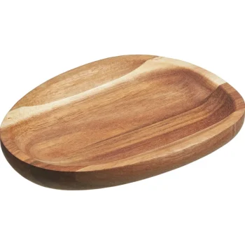 Clearance Kwantum Tray Organic Wood Naturel 16x12 Cm 016X012CM