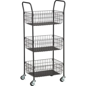 Outlet Kwantum Trolley Dequan Zwart
