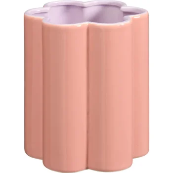 Discount Kwantum Vaas Bloem Lila/Roze