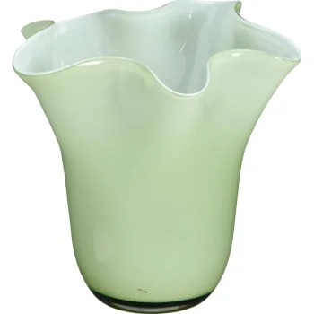 Hot Kwantum Vaas Floral Pastel Groen