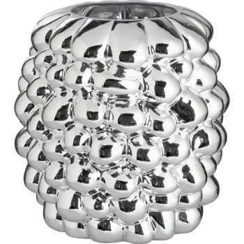 Hot Kwantum Vaas Framboos Zilver