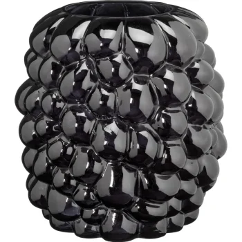 Outlet Kwantum Vaas Framboos Zwart