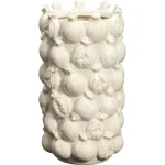 Best Kwantum Vaas Granaatappel Off-White - 16x28,5 Cm 16x28 Cm