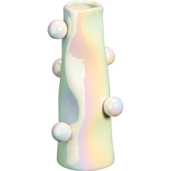 Hot Kwantum Vaas Holographic 8x8x17 Cm