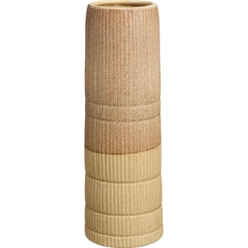 Sale Kwantum Vaas Noyon Naturel 13x38 Cm