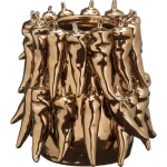 Clearance Kwantum Vaas Peper Goud