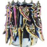 Fashion Kwantum Vaas Peper Holo Multicolor