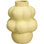 Clearance Kwantum Vaas Rosetta Geel 25 Cm