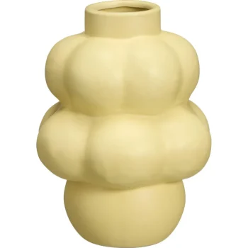 Clearance Kwantum Vaas Rosetta Geel 25 Cm