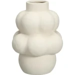 Clearance Kwantum Vaas Rosetta Off-White 35 Cm 035CM