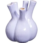 Hot Kwantum Vaas Tulp Lila 22x28 Cm