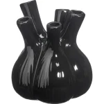 Fashion Kwantum Vaas Tulp Zwart 17x20 Cm