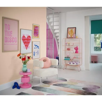 Clearance Kwantum Vakkenkast Malfa Roze