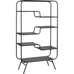 Fashion Kwantum Vakkenkast Malfa Zwart