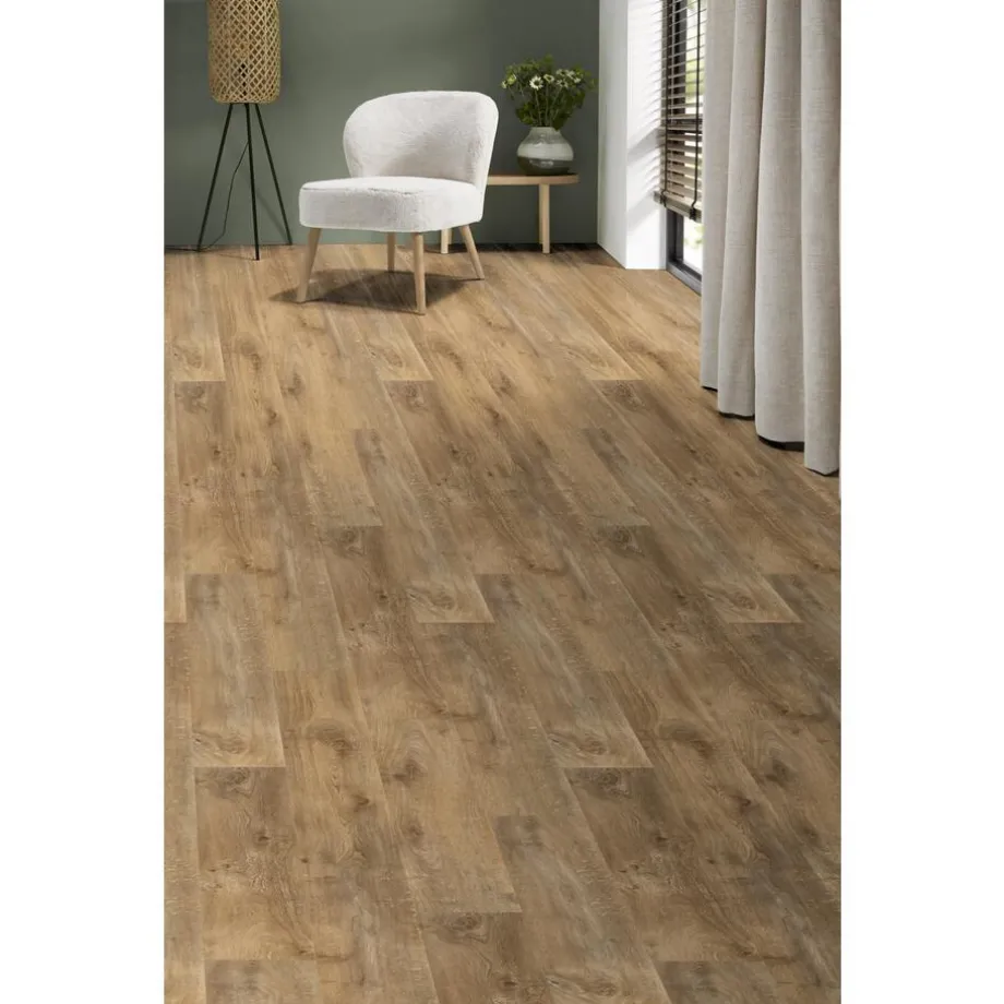 vinyl-trentville-eiken-gatCyveZ-2.webp Clearance Kwantum Vinyl Trentville Eiken Je Berekent Hoeveel Meters Je Nodig Hebt Door Lengte En Breedte In Te Vullen