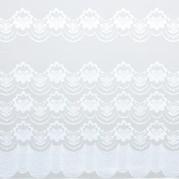 Online Kwantum Vitrage Silvia Wit - 180 Cm 180CM