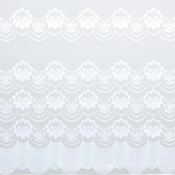 Online Kwantum Vitrage Silvia Wit - 180 Cm 180CM