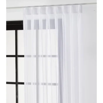 Online Kwantum Vitrage Viola Wit 150 Cm 150CM