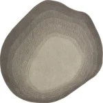 Outlet Kwantum Vloerkleed Bazine Grijs - 150 Cm